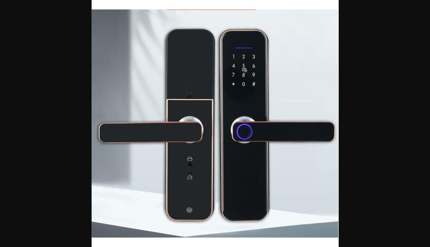 HXR3-Cerradura Inteligente WiFi NidoSmart | Sin llaves, sin preocupaciones