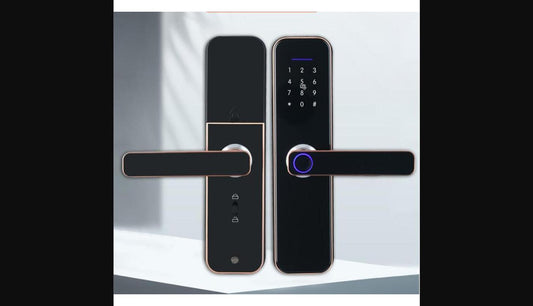 HXR3-Cerradura Inteligente WiFi NidoSmart | Sin llaves, sin preocupaciones