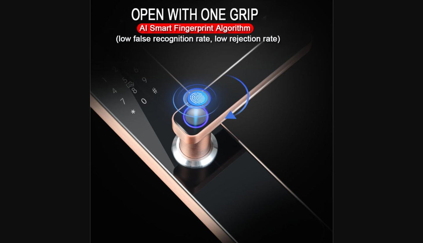 HXR3-Cerradura Inteligente WiFi NidoSmart | Sin llaves, sin preocupaciones