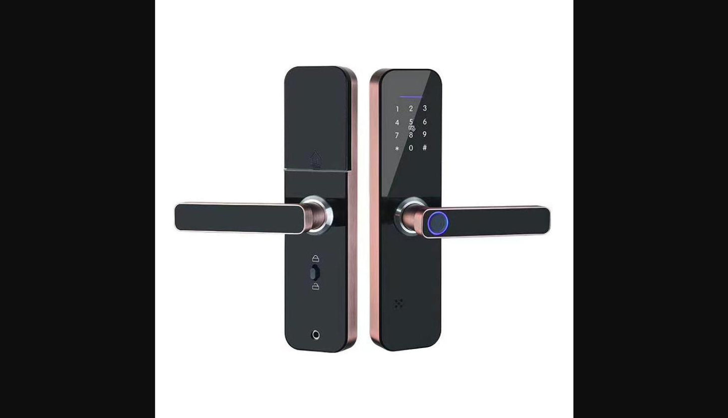 HXR3-Cerradura Inteligente WiFi NidoSmart | Sin llaves, sin preocupaciones