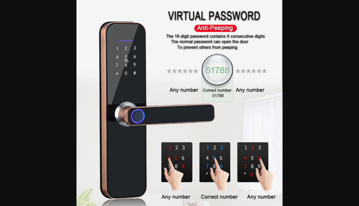 HXR3-Cerradura Inteligente WiFi NidoSmart | Sin llaves, sin preocupaciones